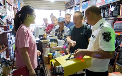 澧縣開展聯(lián)合執(zhí)法行動(dòng)，嚴(yán)打銷售禁用漁具行為