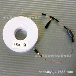 專業(yè)競技之選 詳解浩瀚漁具進(jìn)口原絲臺(tái)釣主線組